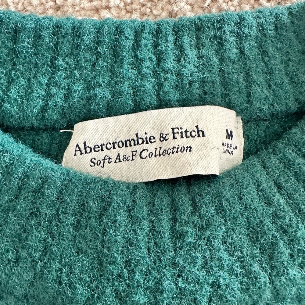 Abercrombie & Fitch Soft Collection Sweater in Green Women’s size Medium